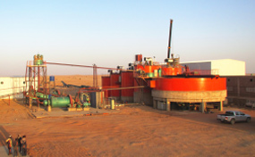 蘇丹撒哈拉500t/d炭漿廠