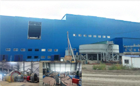 俄羅斯1000t/d氰化廠