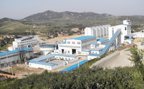 招金集團(tuán)3000t/d金礦選廠